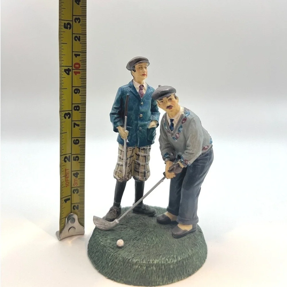 1987 Russ Berrie 1940'S Highland Rudge Male Golfers‎ - Figurine # 13959